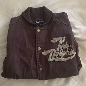 Vintage pink dolphin jacket